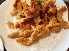 现炸小酥肉-巴奴毛肚火锅(广益哥伦布店)