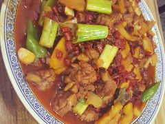优质鸡腿肉大盘鸡-福顺祥大盘鸡(临潼店)