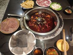 -重庆风光老灶火锅城(同德广场店)