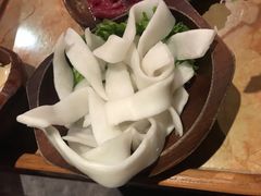 肥羊粉-老牌坊云南鱼豆花火锅(嵩山店)