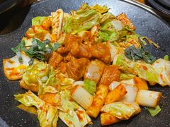 -金刚山黑牛炭火自助烤肉(西大望路店)