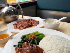 金牌烧鹅饭-老字号蛇口德记烧腊饭店·海鲜加工