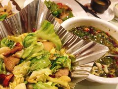 干锅包心菜-旅游大厦餐厅(万盛南街店)