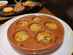 佩斯卡拉风味蒜香蜗牛-萨莉亚意式餐厅(杭州滨江天街店)