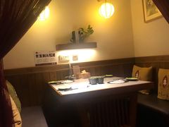 卡座-一叶一世界•素食餐厅(环球中心店)