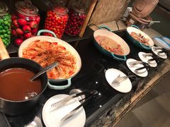 海鲜-咖啡苑自助餐厅·中国大饭店