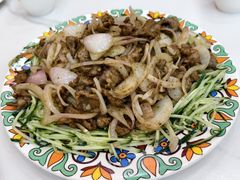 -马旭土鸡焖花卷新疆菜大盘鸡·真域顺西域美食(天马大道店)