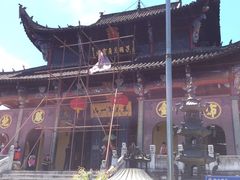 -九华山风景区月身宝殿