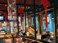 大堂-虾宝贝胶东海鲜·渔家菜(小西天店)