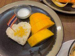 芒果糯米饭-曼谷食堂·泰国家庭料理(丹桂路店)