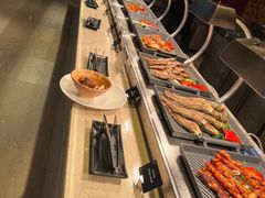 自助取餐区-盛宴自助餐厅(运达喜来登店)