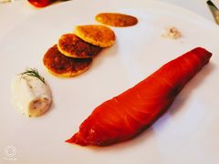 烟熏三文鱼-福楼法餐厅FLO