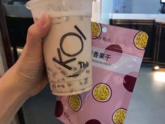 芋圆红茶拿铁-KOI Thé(正佳广场店)