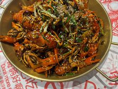 -老班长·小龙虾·鲜货烧烤大排档(金街美地店)