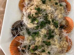 蒜蓉粉丝蒸带子-双月饭店·20年老字号(新村店)