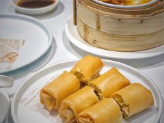 鸡丝炸春卷-皇朝尊会(龙之梦大酒店)