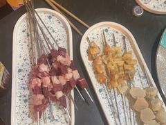 -河坝烧烤串城(金达莱店)