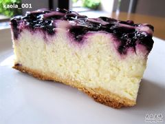 蓝莓芝士-榖屋house of flour(张江首店)