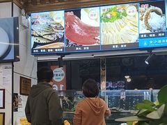 -金沙滩海鲜餐厅·海肠捞饭·手工水饺(梅江龙水园店)