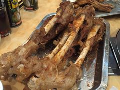 -香满锅老北京羊蝎子火锅·家常菜(新街口店)