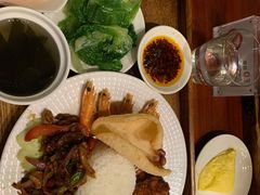 马来椰饭-花园咖啡厅(厦门美丽华大酒店)