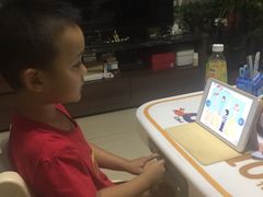 在家里学习-联恩国际儿童教育·幼小衔接·少儿英语·托管班(远洋未来中心店)