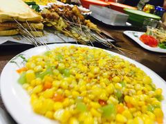 -二红烧烤排骨串(麦岛店)