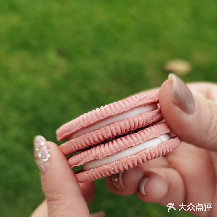 奥利奥季节限定|粉粉嫩嫩de桃花米酿味