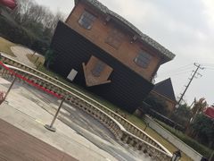 -金山农民画村-枫泾波兰倒置屋