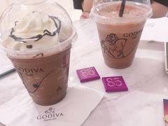85%浓醇黑巧克力片100克-GODIVA(海岸城店)