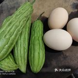 夏天必须食用的下火菜，苦瓜炒鸡蛋