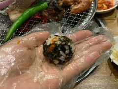飞鱼籽紫菜拌饭-韩国料理大力士(屏风街店)