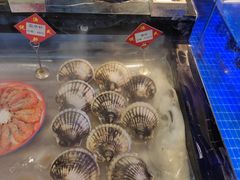 自助取餐区-渔民船说·北塘海鲜·天津菜·海肠捞饭(北塘古镇店)