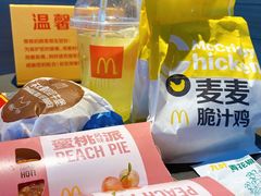 -麦当劳(红旗路店)