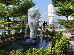 鱼尾狮公园-鱼尾狮公园