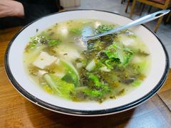 酸菜豆花-兄弟李庄白肉总店