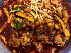 -周良天山牛杂城(天山路总店)