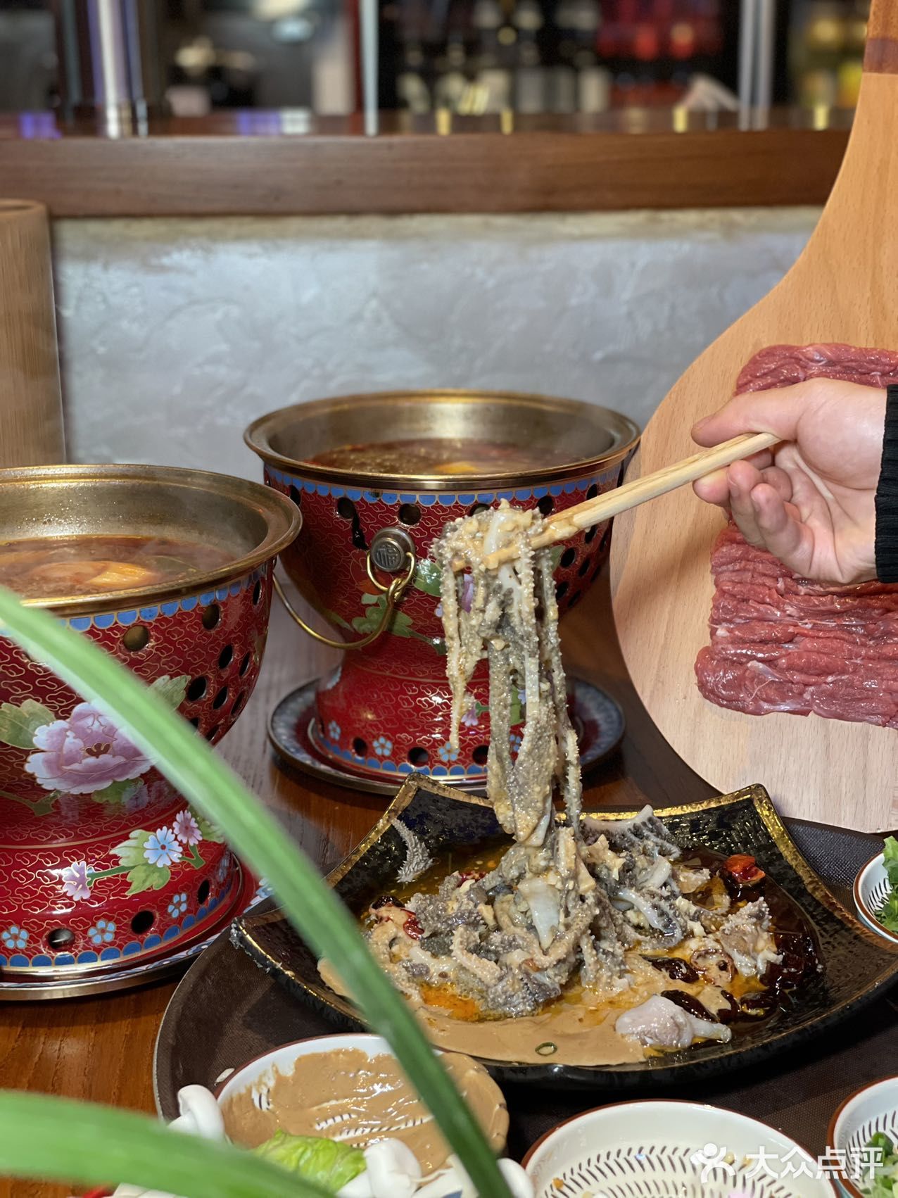秋膘贴第一弹｜芳华弄·南门涮羊肉·鲜货火锅