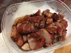 蜜汁叉烧-龙记烧腊茶餐厅(常德路店)