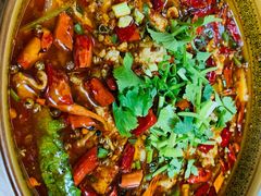 水煮肉片-胖子菜馆(花园餐厅店)