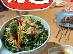 -街角等你.大连海鲜烧烤.经典铁板海鲜串(西安路店)