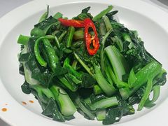 清炒菜心-汤城小厨•粤菜•靓汤(苏州街店)