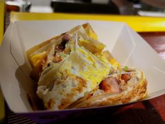 芝士烤冷面-四环冷面王(西单华威约饭街店)