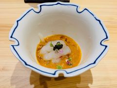 绍兴酒渍牡丹虾海胆酱-鮨青(恒基名人购物中心店)