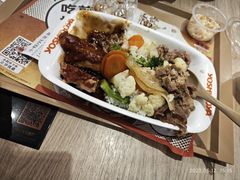 吉味双拼饭-吉野家(学院路店)