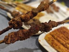 -红柳枝滩羊烧烤·非遗