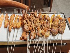-大茗东北烧烤·鹤岗小串·老式麻辣烫(紫藤路店)