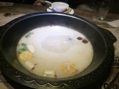 营养奶汤锅底-七秒鱼·斑鱼火锅(太阳城店)