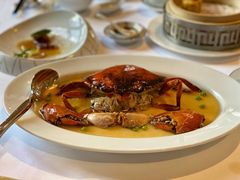 花雕蛋白蒸膏蟹-宝丽轩中餐厅BAOLIXUAN