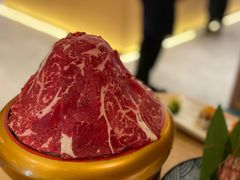 澳洲和牛雪花牛肉-温野菜涮涮锅(大悦城店)